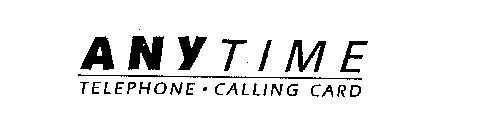 ANYTIME TELEPHONE - CALLING CARD