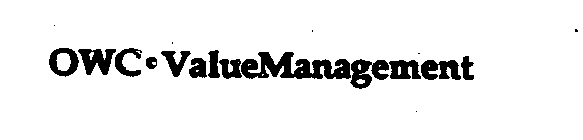 OWC VALUEMANAGEMENT