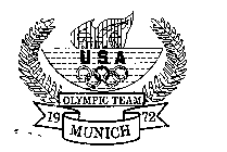 USA OLYMPIC TEAM MUNICH 1972