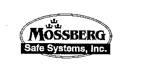 MOSSBERG SAFE SYSTEMS, INC.