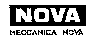 NOVA MECCANICA NOVA