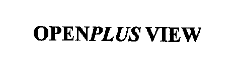 OPENPLUS VIEW