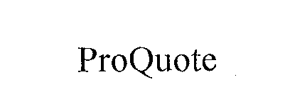 PROQUOTE