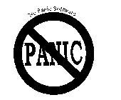 NO PANIC SOFTWARE PANIC