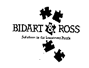 BIDART & ROSS SOLUTIONS TO THE INVESTMENT PUZZLE