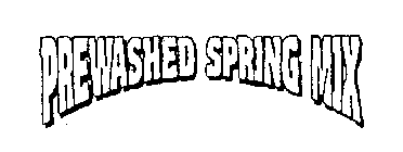 PREWASHED SPRING MIX