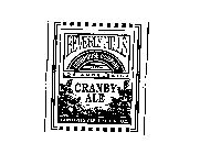 CRANBY ALE BEVERLY HILLS BEERHOUSE COMPANY LTD LOS ANGELES CA CONTENTS ALE 1 PT. 6 FL. OZ.