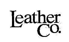 LEATHER CO.