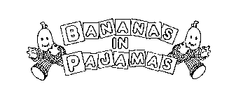 BANANAS IN PAJAMAS