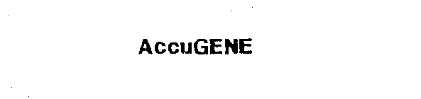 ACCUGENE