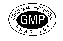 GMP GOOD MANUFACTURING PRACTICE