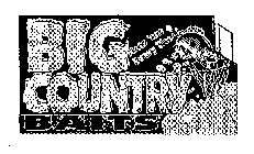 BIG COUNTRY BAITS. NETS 'EM EVERY TIME!