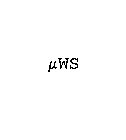 µWS