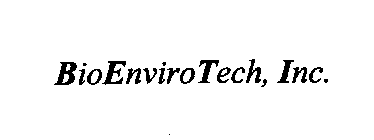 BIOENVIROTECH, INC.