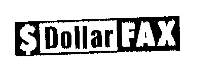 $ DOLLAR FAX