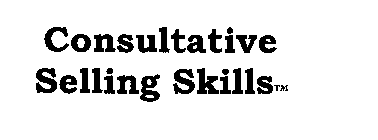 CONSULTATIVE SELLING SKILLS