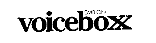 EMBION VOICEBOXX