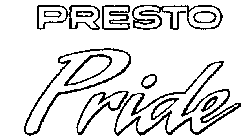 PRESTO PRIDE