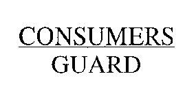 CONSUMERS GUARD