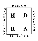 H D R A HEALTHCARE DESIGN RESEARCH ALLIANCE