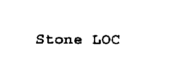 STONE LOC