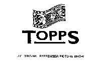 TOPPS THE ORIGINAL PASSENGER PICTURE SHOW