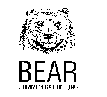 BEAR COMMUNICATIONS, INC.