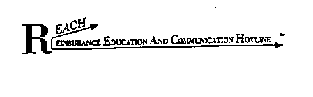 REACH- REINSURANCE EDUCATION AND COMMUNICATION HOTLINE