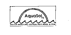 AQUASOL SOLAR HEATING SYSTEM FOR POOL &SPA