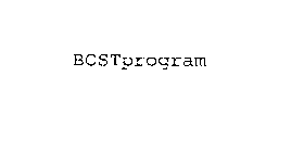 BOSTPROGRAM