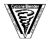 CYCLONE BLENDER BJ SERVICES COMPANY SAND CONTROL OPERATIONS