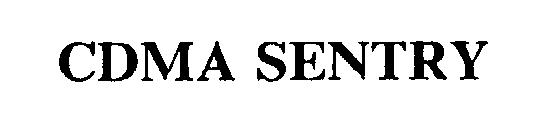 CDMA SENTRY
