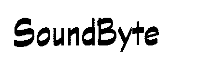 SOUNDBYTE