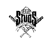 SEATTLE STUDS REAL MEN REAL GRASS