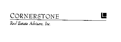 CORNERSTONE REAL ESTATE ADVISERS, INC.