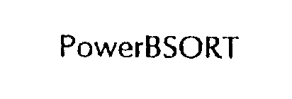 POWERBSORT