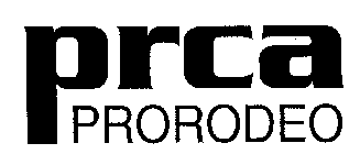 PRCA PRORODEO