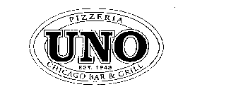 PIZZERIA UNO EST. 1943 CHICAGO BAR & GRILL