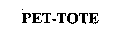 PET-TOTE