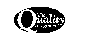 THE QUALITY ASSIGNMENT