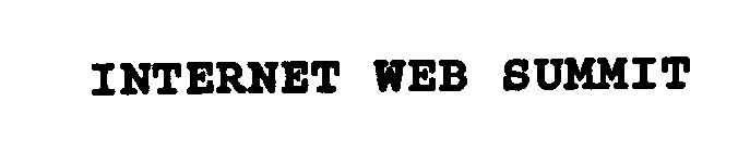 INTERNET WEB SUMMIT