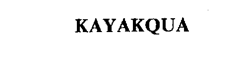 KAYAKQUA