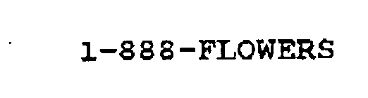 1-888-FLOWERS