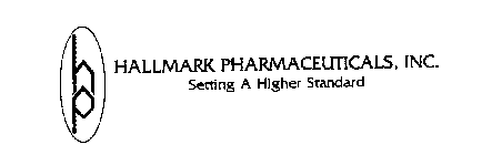 H P HALLMARK PHARMACEUTICALS, INC. SETTING A HIGHER STANDARD