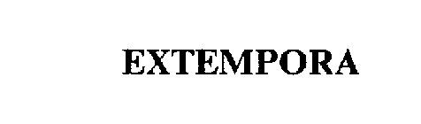 EXTEMPORA