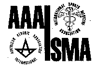 AAAI ISMA AMERICAN AEROBIC ASSOCIATION INTERNATIONAL INTERNATIONAL SPORTS MEDICINE ASSOCIATION