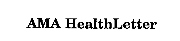 AMA HEALTHLETTER