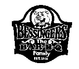 BESSINGERS THE BAR-B-Q FAMILY EST. 1946