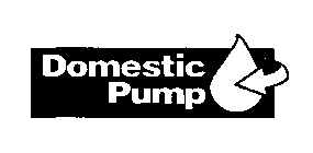 DOMESTIC PUMP