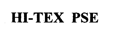 HI-TEX PSE